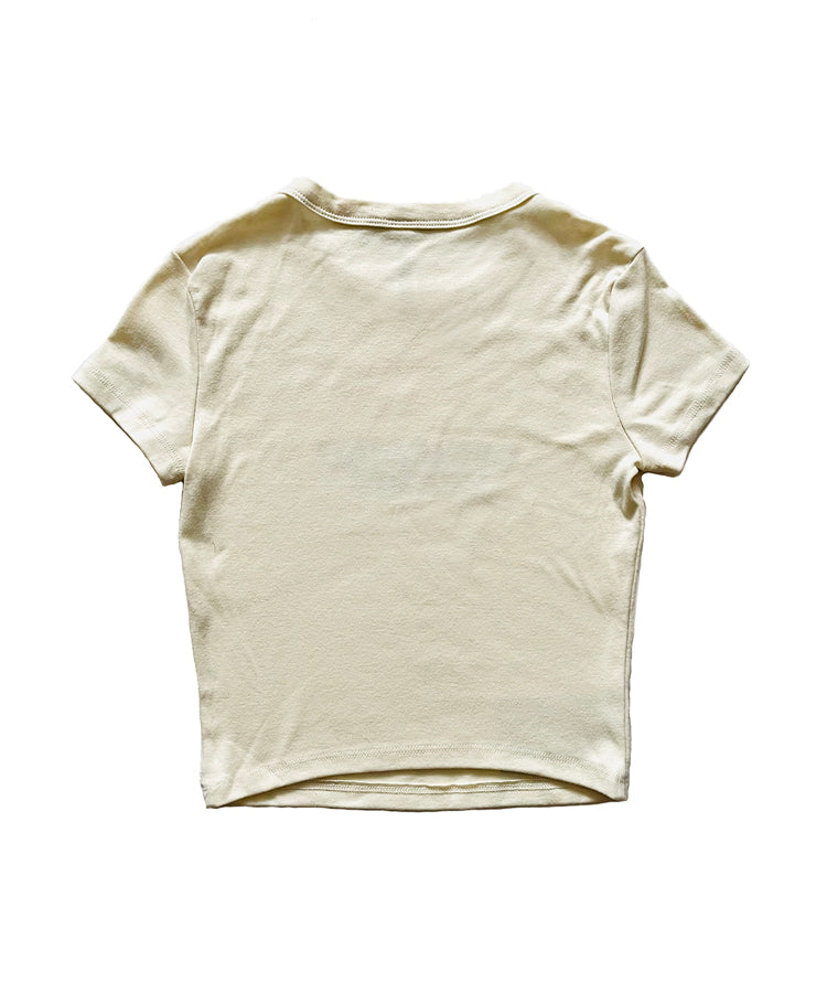 Vanilla Dedicated Hearts Baby Tee