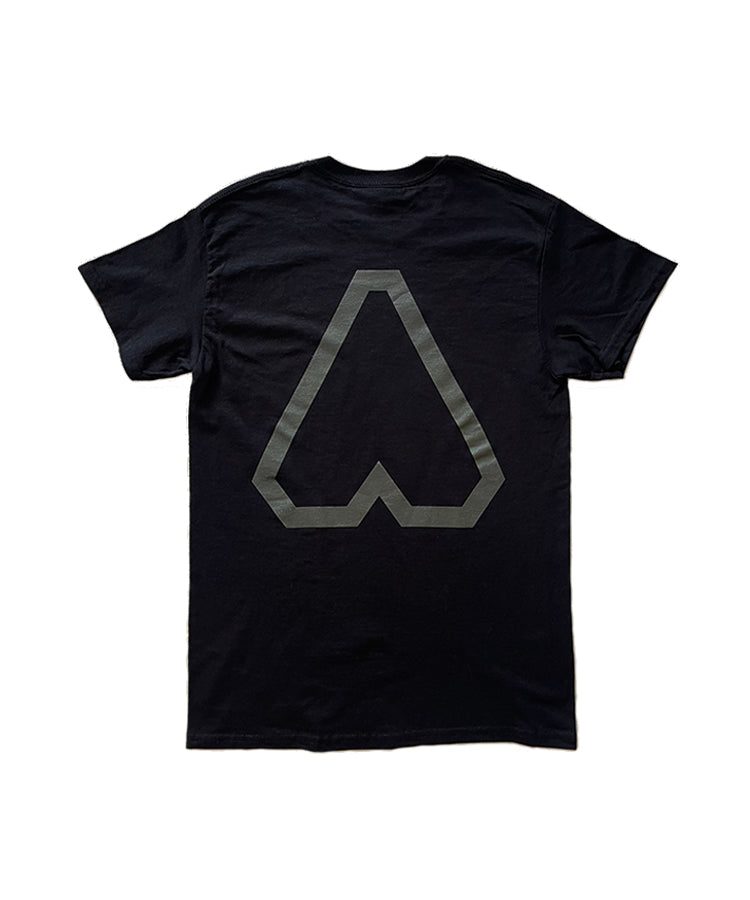 Black Dedicated Hearts Premier Tee