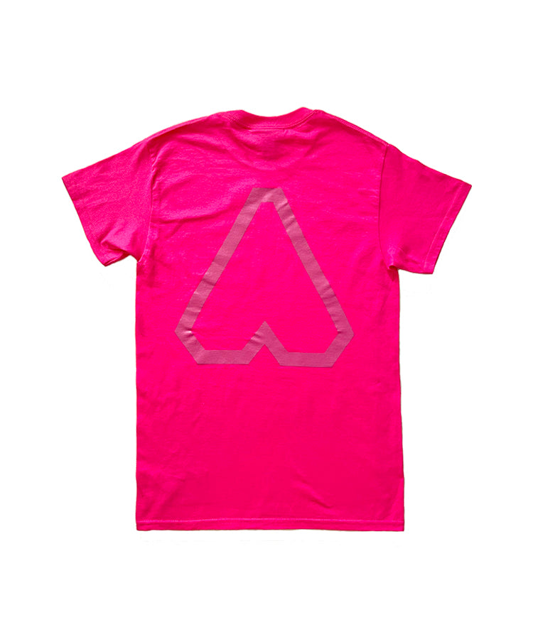 Pink Dedicated Hearts Premier Tee
