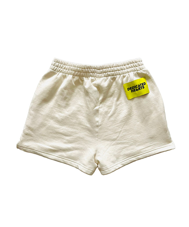 Vanilla Dedicated Hearts Ladies Shorts